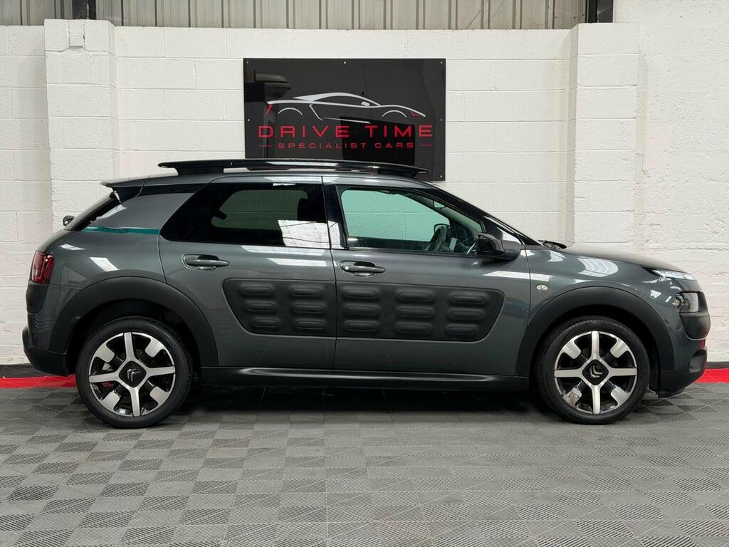 Citroen C4 Cactus Hatchback White #8