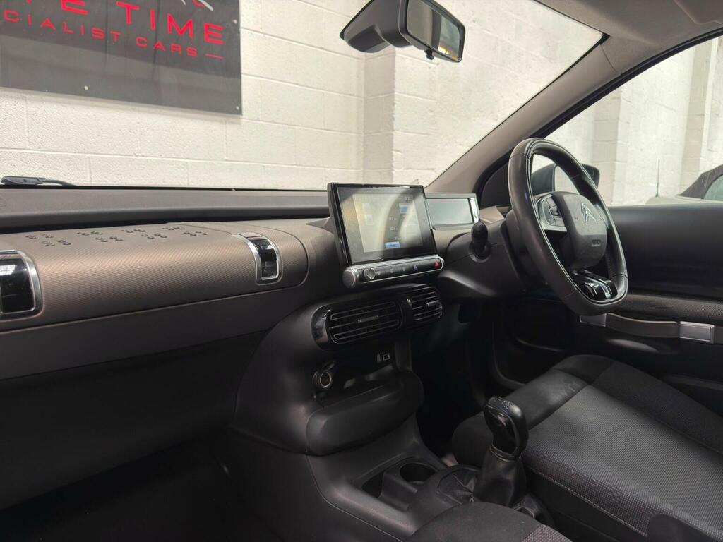 Citroen C4 Cactus Hatchback White #13