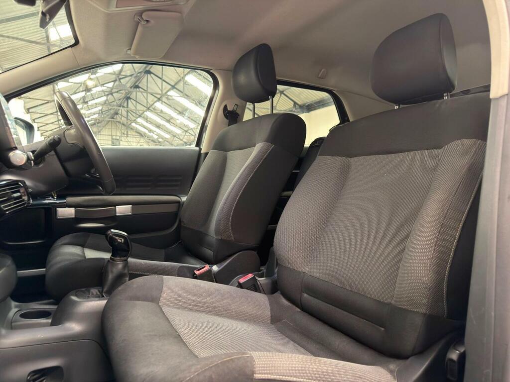 Citroen C4 Cactus Hatchback White #34