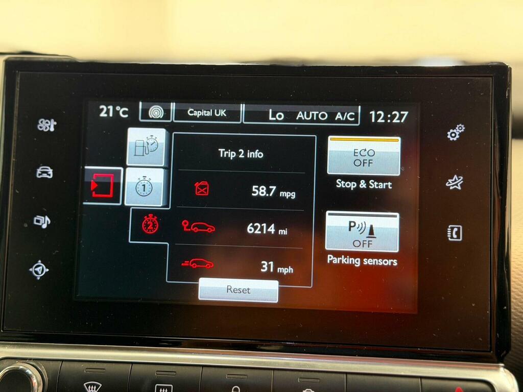 Citroen C4 Cactus Hatchback White #27