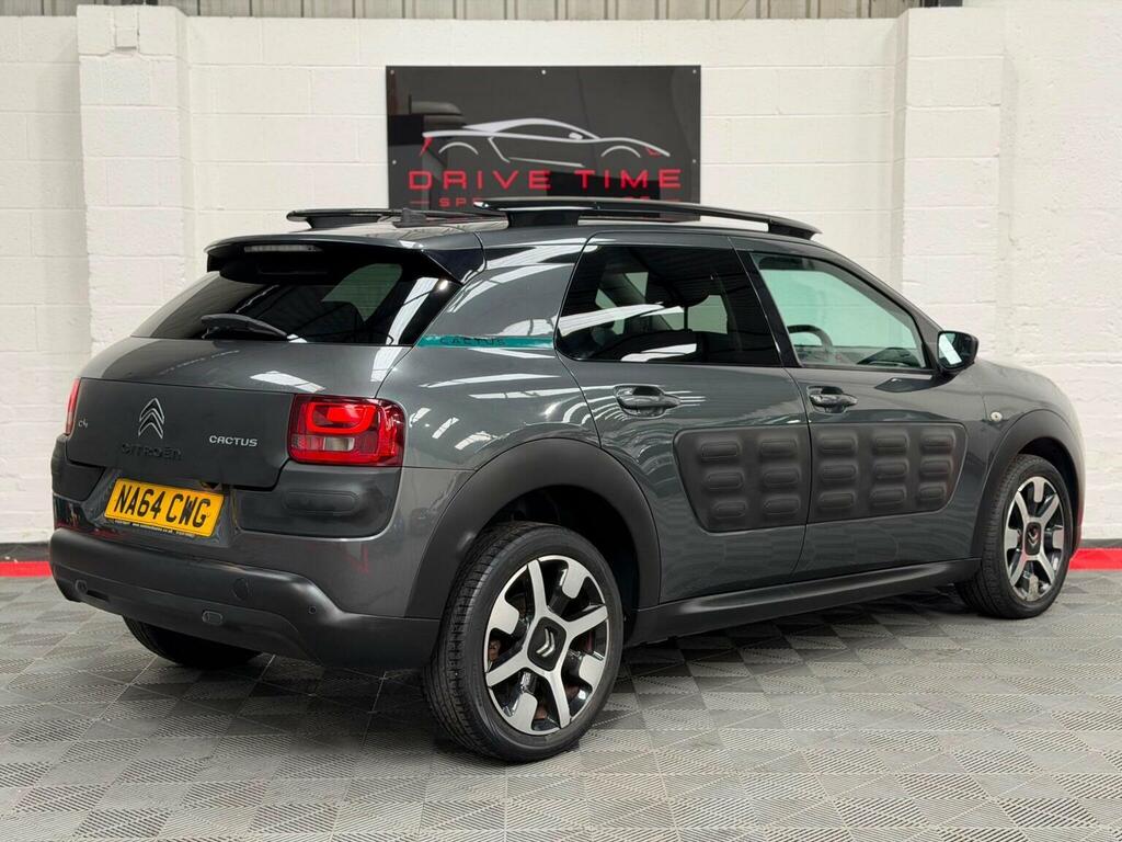 Citroen C4 Cactus Hatchback White #11