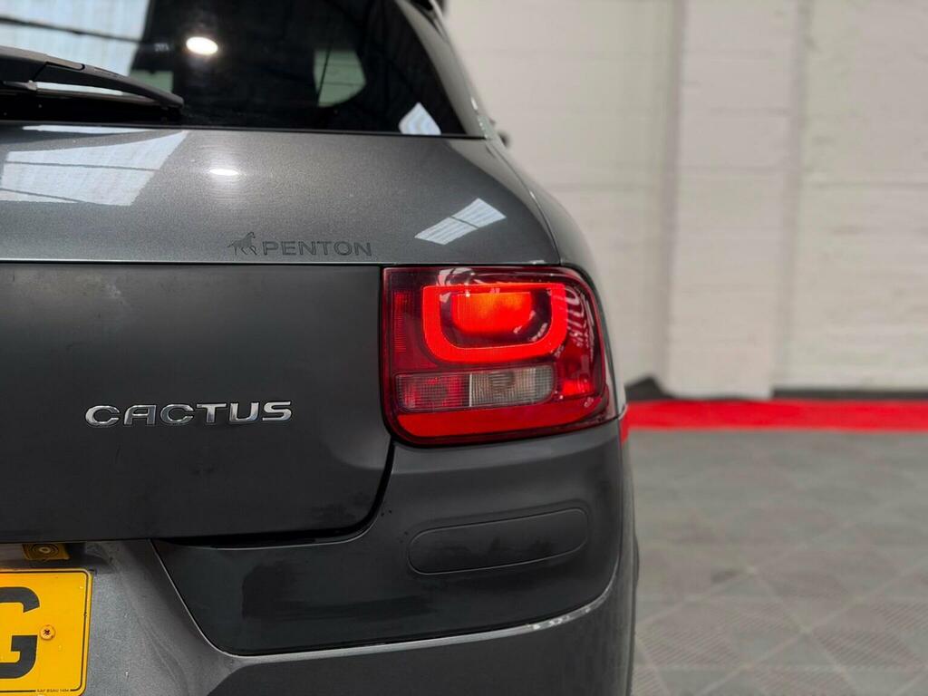 Citroen C4 Cactus Hatchback White #36