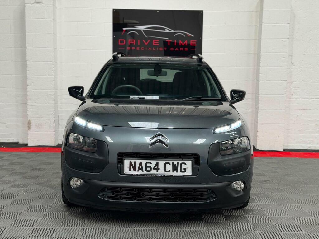 Citroen C4 Cactus 1.6 Bluehdi Flair Euro 6 Ss Grey #2