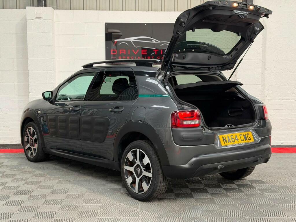 Citroen C4 Cactus 1.6 Bluehdi Flair Euro 6 Ss Grey #5