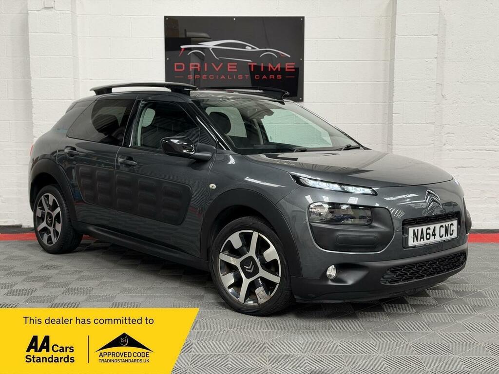Citroen C4 Cactus 1.6 Bluehdi Flair Euro 6 Ss Grey