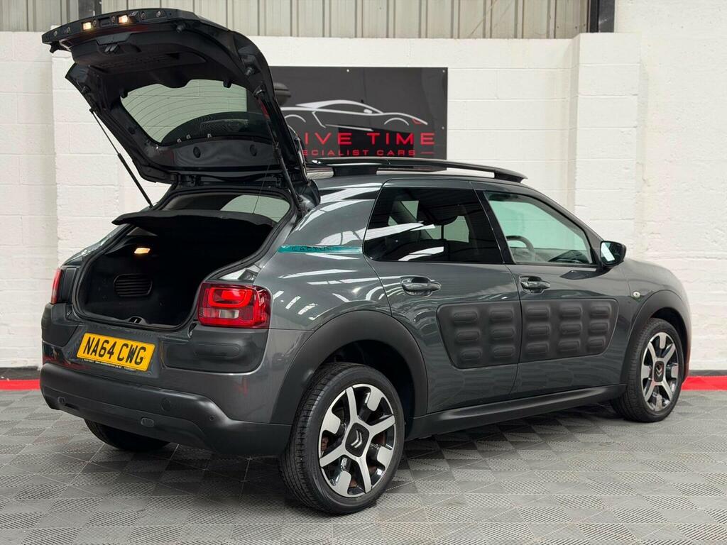 Citroen C4 Cactus Hatchback White #10