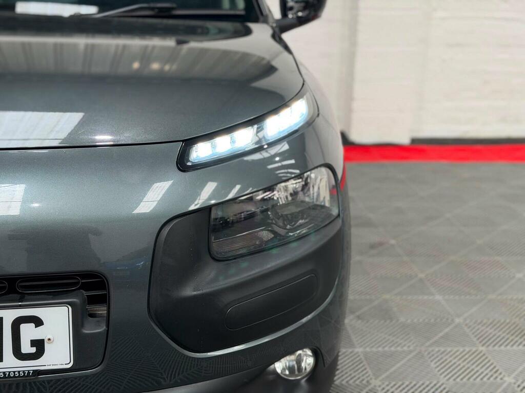 Citroen C4 Cactus Hatchback White #37