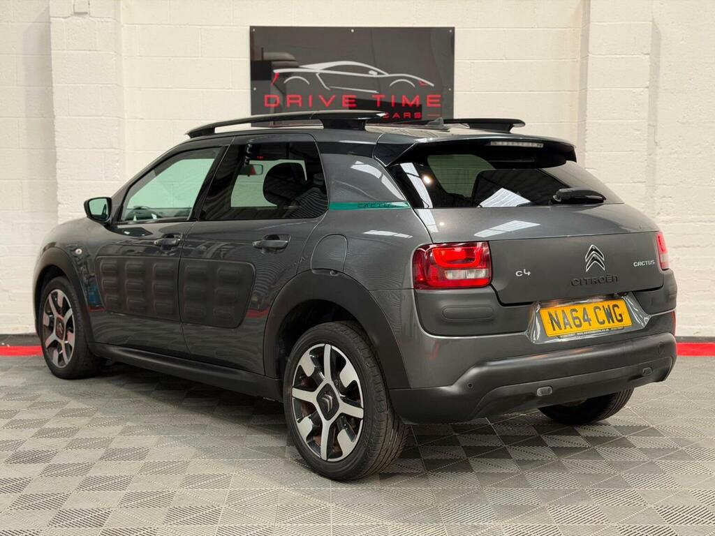 Citroen C4 Cactus 1.6 Bluehdi Flair Euro 6 Ss Grey #6