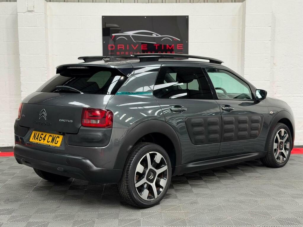 Citroen C4 Cactus Hatchback White #9