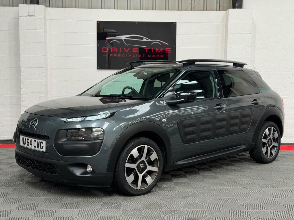 Citroen C4 Cactus 1.6 Bluehdi Flair Euro 6 Ss Grey #3