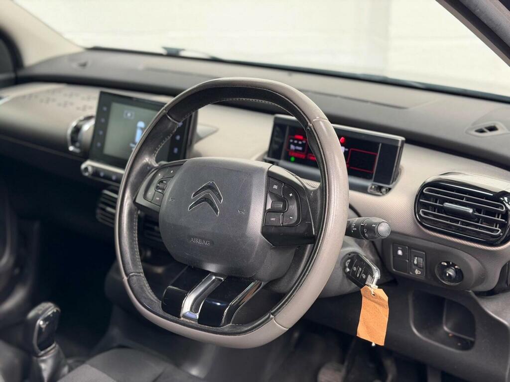 Citroen C4 Cactus Hatchback White #32