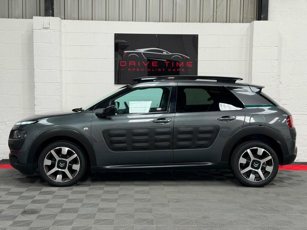 Citroen C4 Cactus 1.6 Bluehdi Flair Euro 6 Ss Grey #4