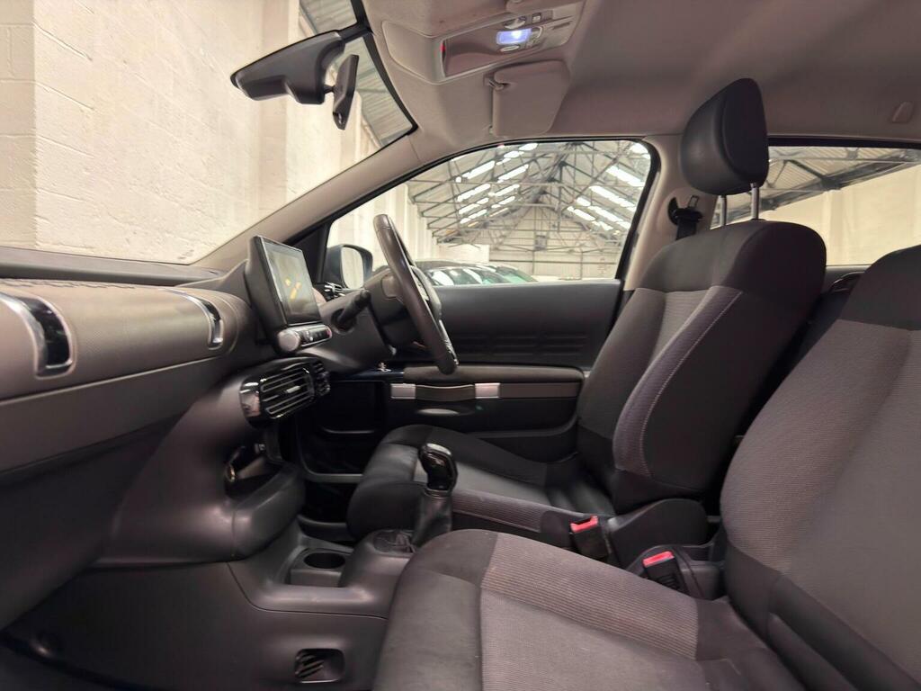 Citroen C4 Cactus Hatchback White #33