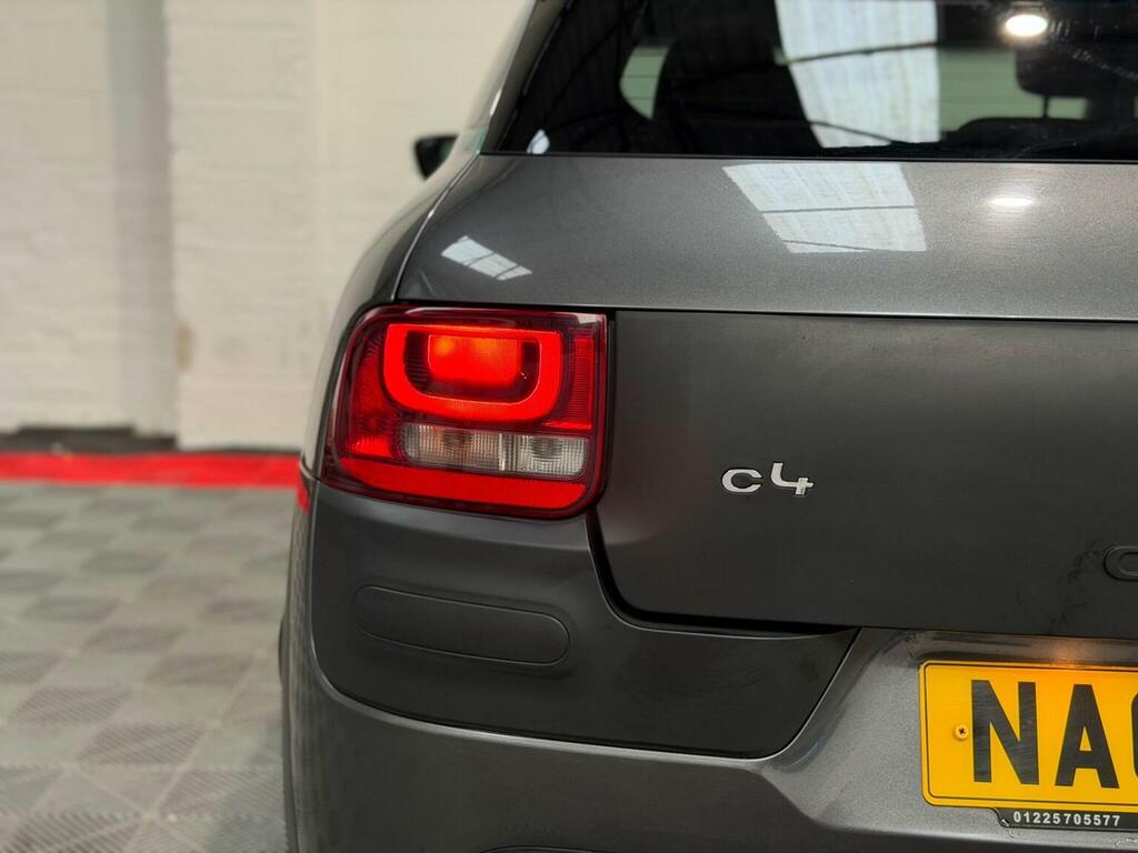 Citroen C4 Cactus Hatchback White #39