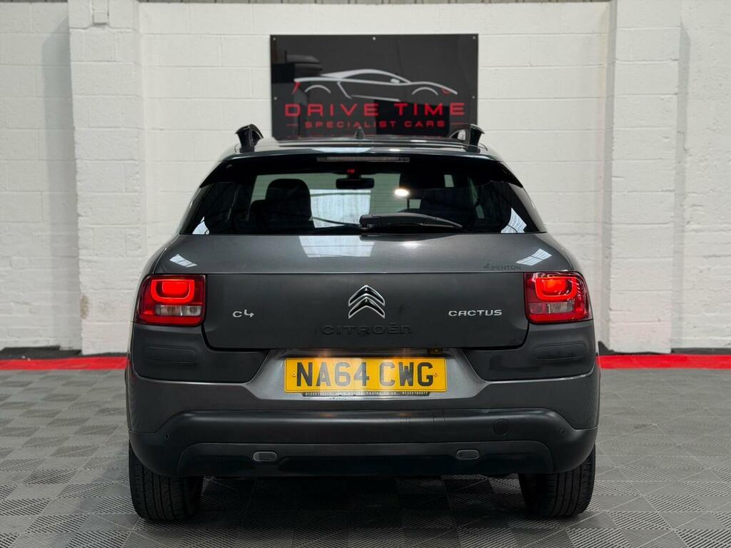 Citroen C4 Cactus Hatchback White #7