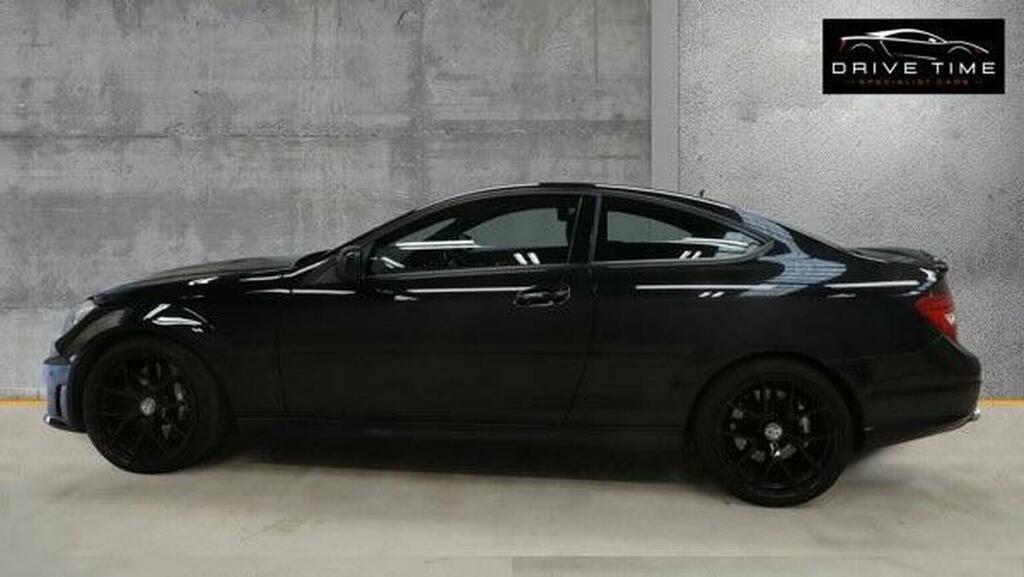 Mercedes-Benz C Class 6.3 C63 V8 Amg Edition 125 Spds Mct Euro 5 Black #6