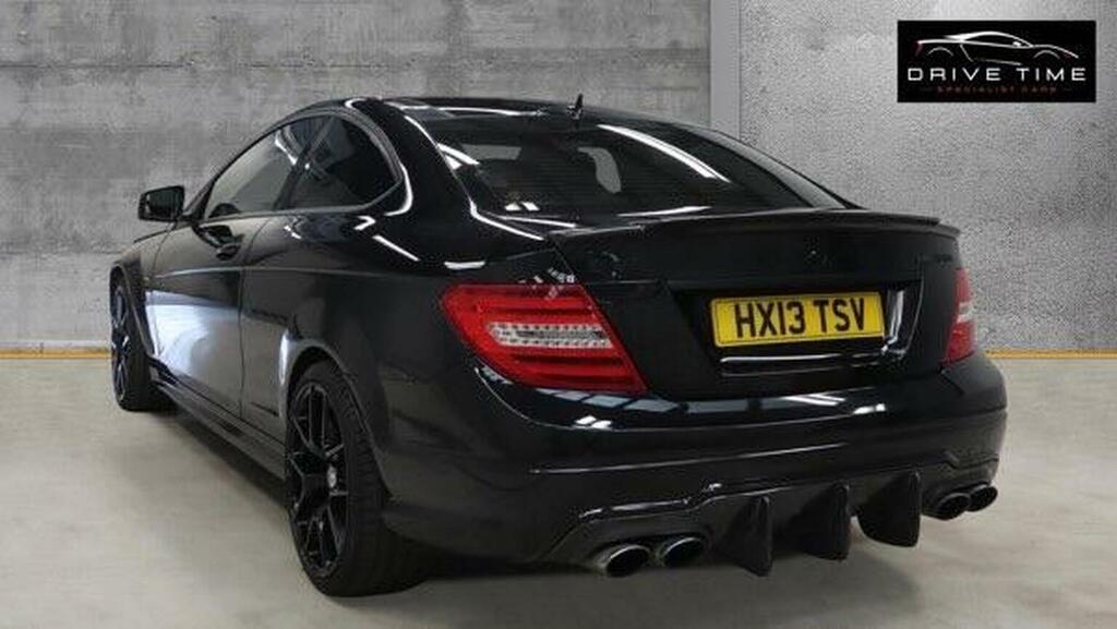 Mercedes-Benz C Class 6.3 C63 V8 Amg Edition 125 Spds Mct Euro 5 Black #3