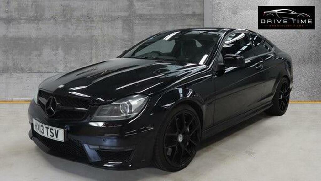 Mercedes-Benz C Class 6.3 C63 V8 Amg Edition 125 Spds Mct Euro 5 Black #2