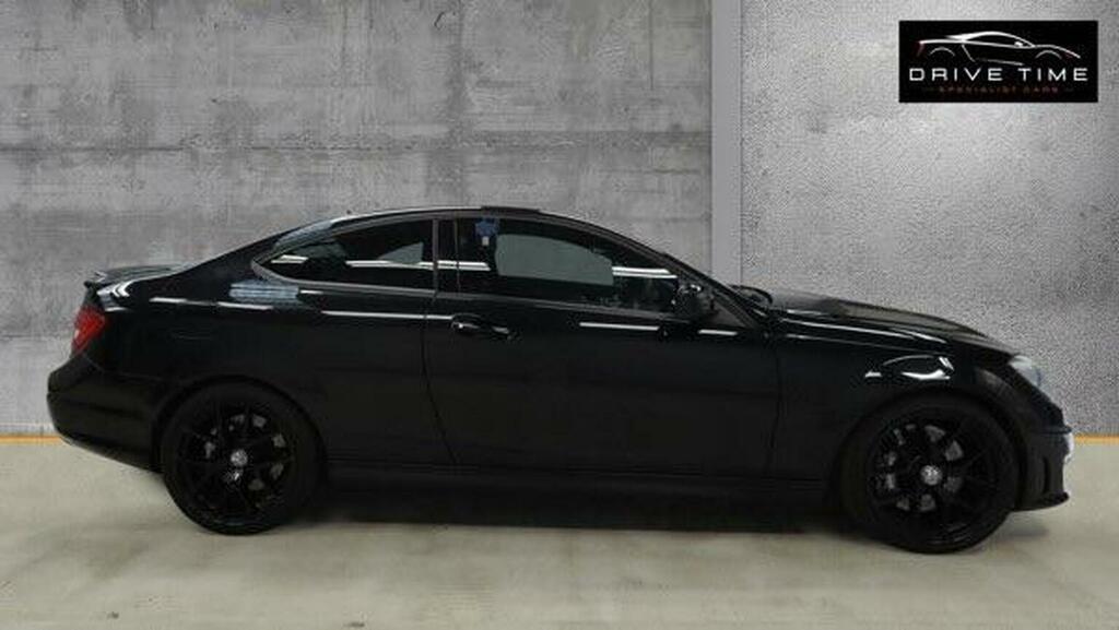 Mercedes-Benz C Class 6.3 C63 V8 Amg Edition 125 Spds Mct Euro 5 Black #4