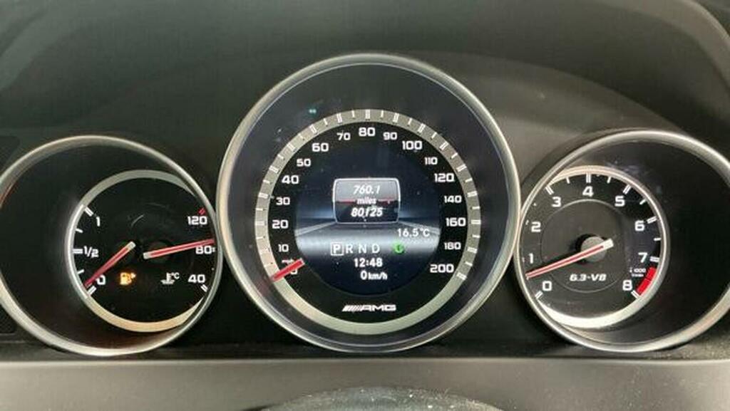 Mercedes-Benz C Class Executive Se Cdi Blueefficiency  #8