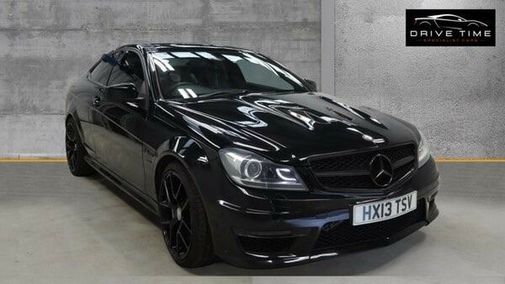 Mercedes-Benz C Class 6.3 C63 V8 Amg Edition 125 Spds Mct Euro 5 Black
