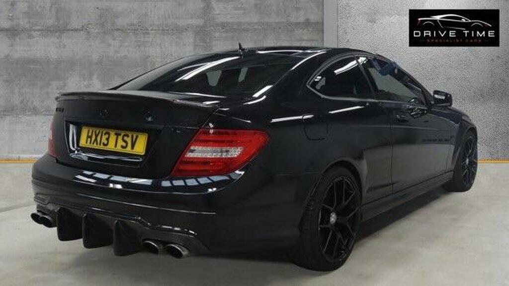 Mercedes-Benz C Class 6.3 C63 V8 Amg Edition 125 Spds Mct Euro 5 Black #5