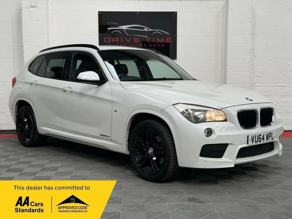 BMW X1 2.0 20D M Sport Xdrive Euro 5 Ss White
