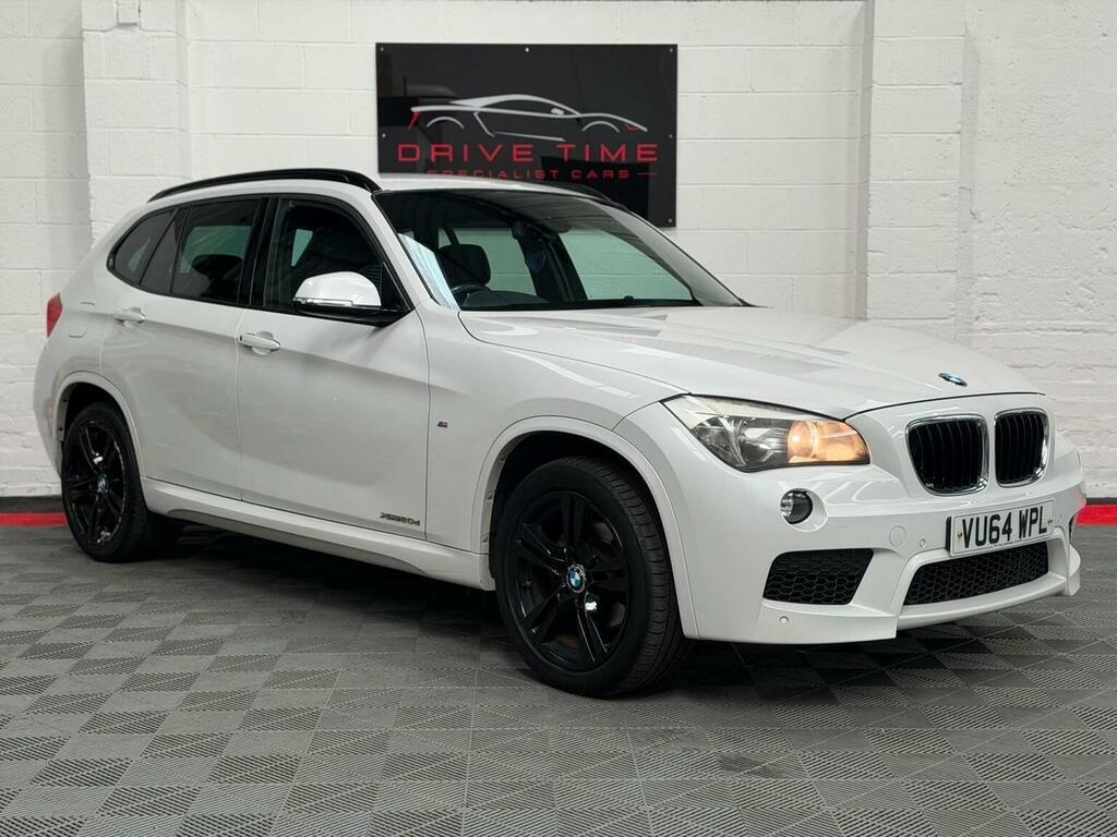 BMW X1 2.0 20D M Sport Xdrive Euro 5 Ss White #4