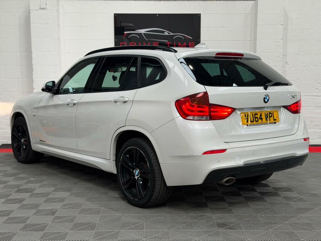 BMW X1 2.0 20D M Sport Xdrive Euro 5 Ss White #3