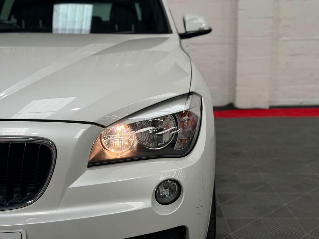 BMW X1 2.0 20D M Sport Xdrive Euro 5 Ss White #6