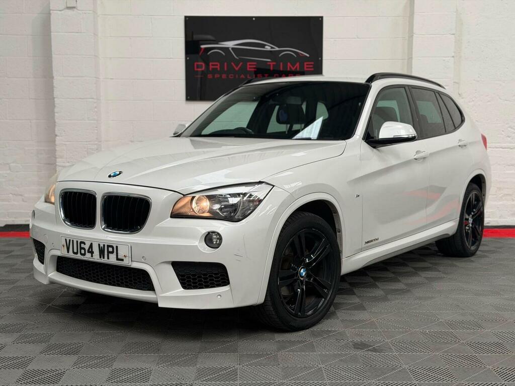 BMW X1 2.0 20D M Sport Xdrive Euro 5 Ss White #2