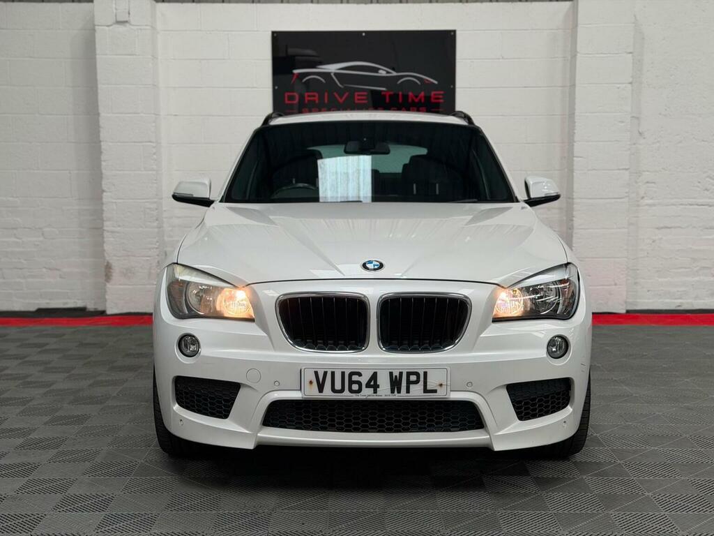BMW X1 2.0 20D M Sport Xdrive Euro 5 Ss White #5