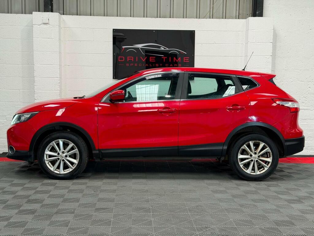 Nissan Qashqai 1.5 Dci Acenta 2Wd Euro 5 Ss YG15WRP Red #6