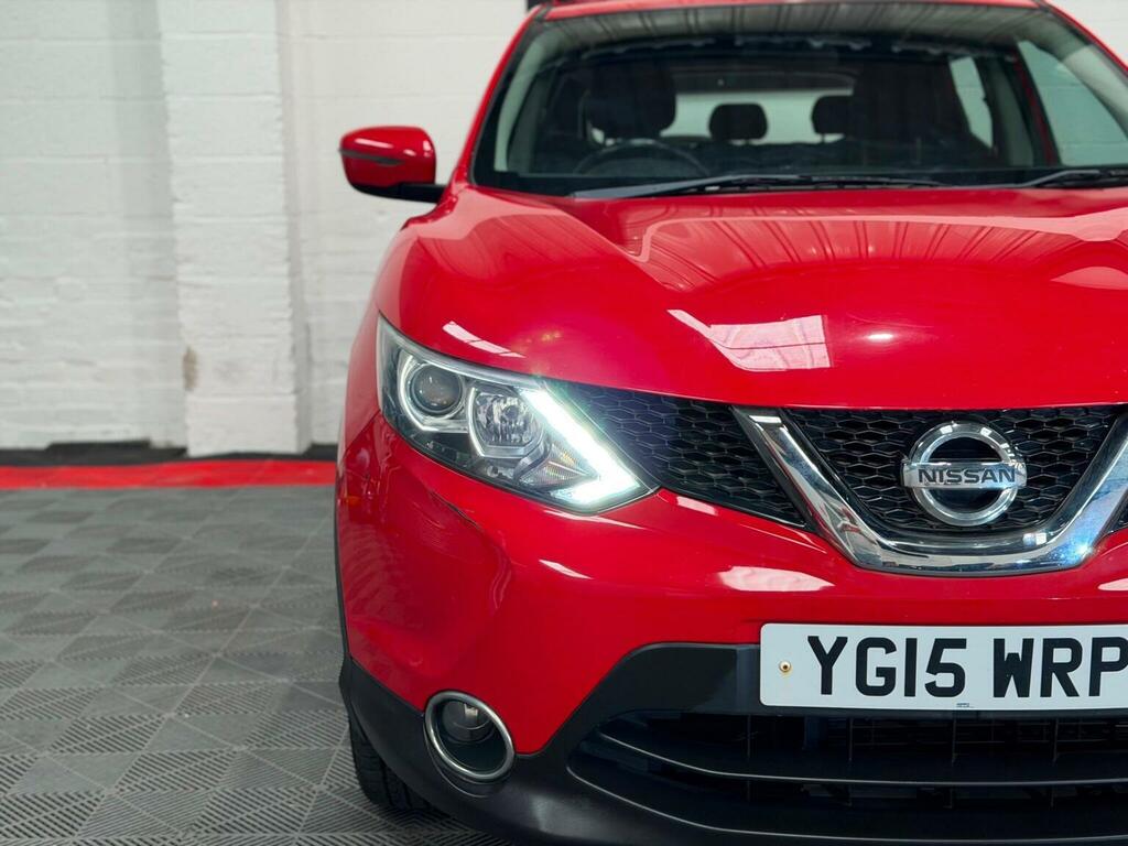 Nissan Qashqai 1.5 Dci Acenta 2Wd Euro 5 Ss YG15WRP Red #5