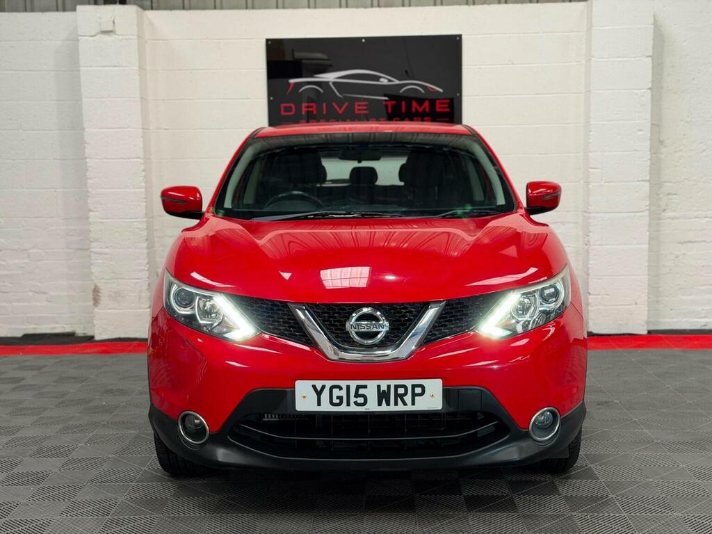 Nissan Qashqai 1.5 Dci Acenta 2Wd Euro 5 Ss YG15WRP Red #2
