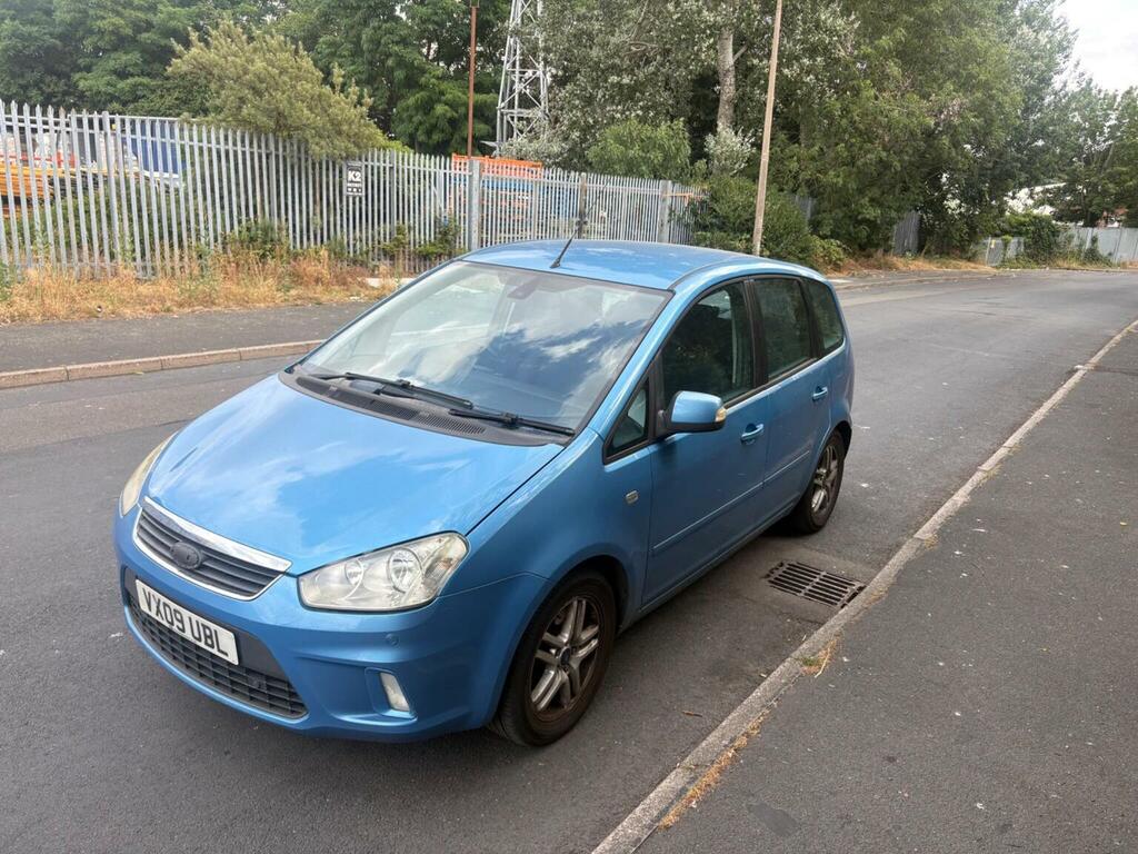Ford C-Max 1.8 Tdci Titanium Blue #2