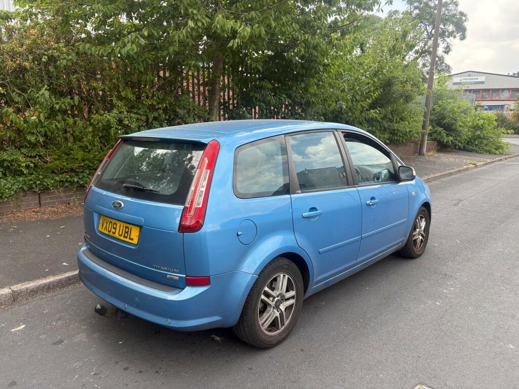Ford C-Max 1.8 Tdci Titanium Blue #6