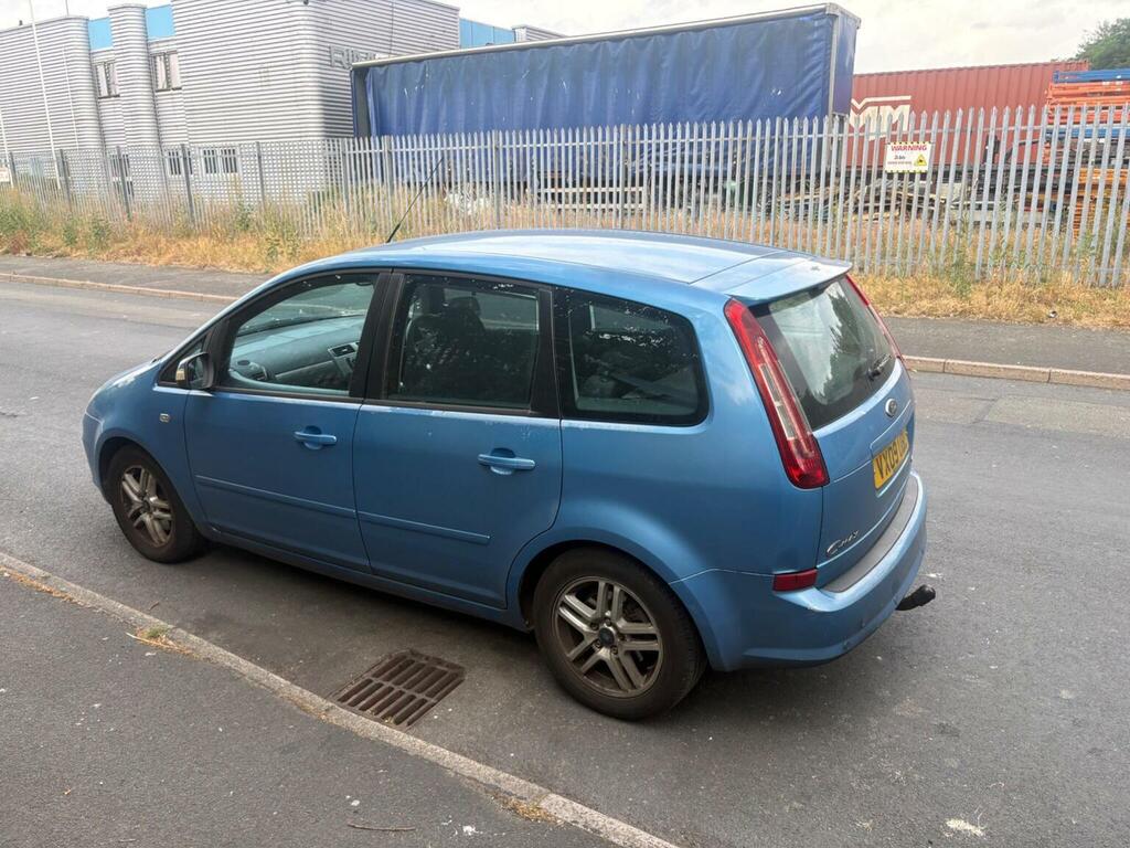 Ford C-Max 1.8 Tdci Titanium Blue #4