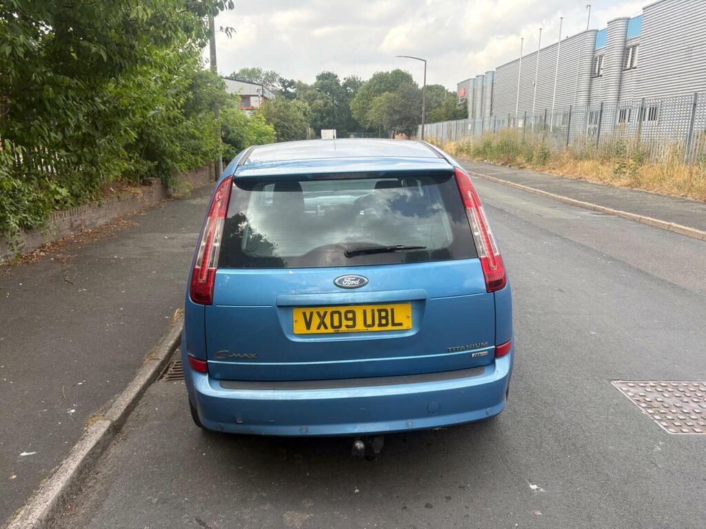 Ford C-Max 1.8 Tdci Titanium Blue #5