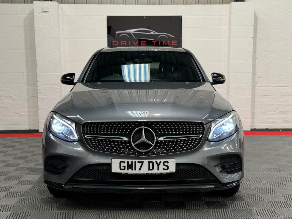 Mercedes-Benz GLC Class 2.1 Glc220d Amg Line Premium Coupe G-tronic 4Mat Grey #6