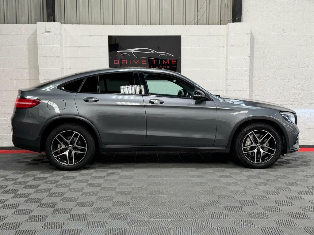 Mercedes-Benz GLC Class Amg Glc 43 4Matic Grey #10