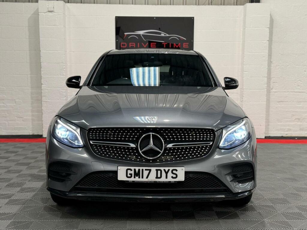 Mercedes-Benz GLC Class 2.1 Glc220d Amg Line Premium Coupe G-tronic 4Mat Grey #2