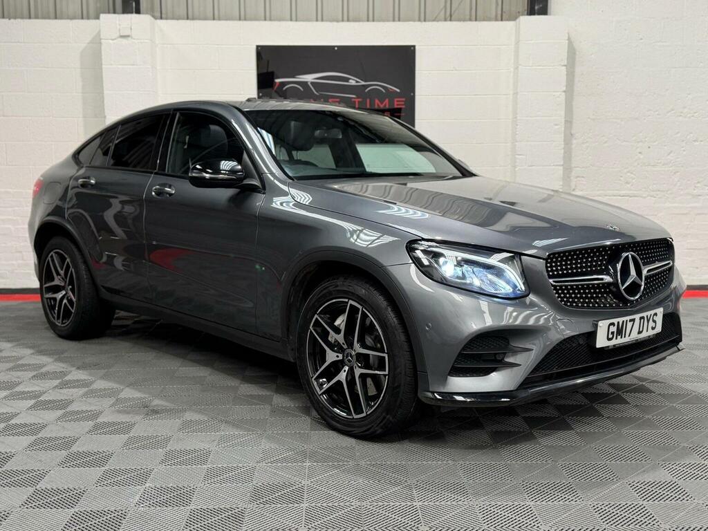 Mercedes-Benz GLC Class 2.1 Glc220d Amg Line Premium Coupe G-tronic 4Mat Grey #5