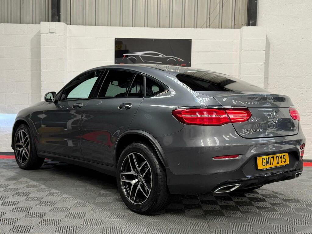 Mercedes-Benz GLC Class 2.1 Glc220d Amg Line Premium Coupe G-tronic 4Mat Grey #4