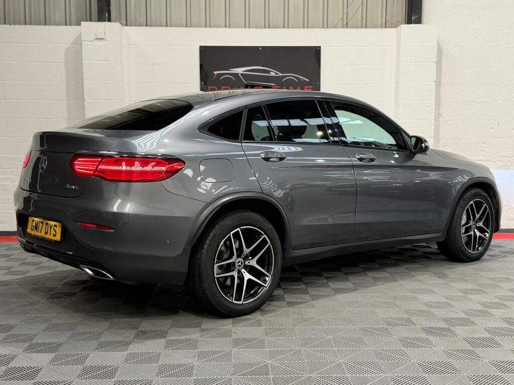 Mercedes-Benz GLC Class Amg Glc 43 4Matic Grey #11