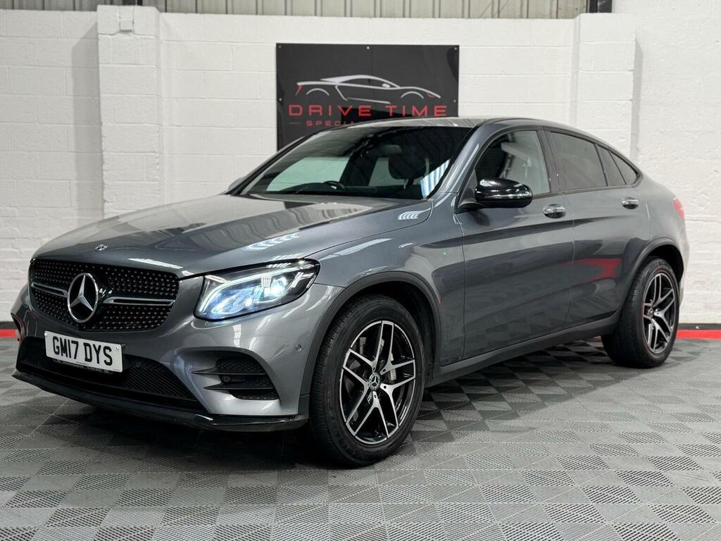 Mercedes-Benz GLC Class 2.1 Glc220d Amg Line Premium Coupe G-tronic 4Mat Grey #3