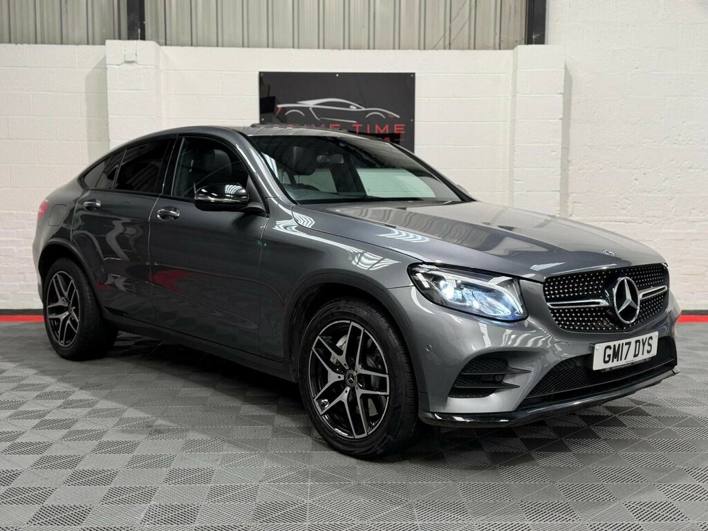 Mercedes-Benz GLC Class 2.1 Glc220d Amg Line Premium Coupe G-tronic 4Mat Grey