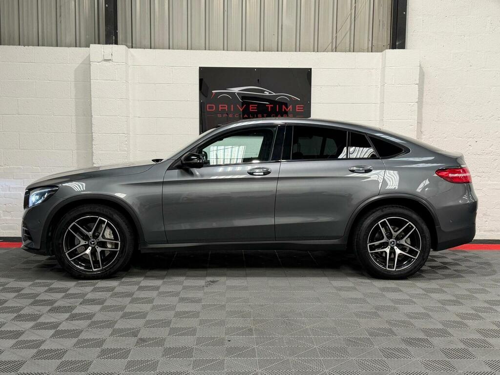 Mercedes-Benz GLC Class Amg Glc 43 4Matic Grey #8