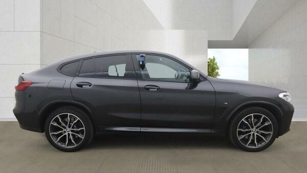 BMW X4 2.0 20D M Sport Xdrive Euro 6 Ss Grey #6