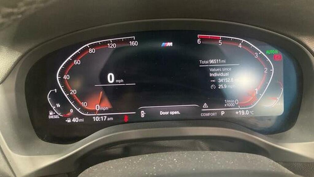 BMW X4 Xdrive M40i Step Black #12